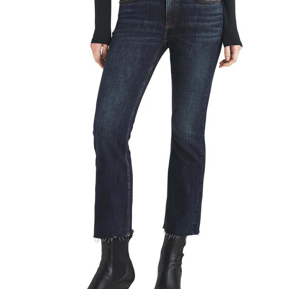 rag & bone Peyton Mid-Rise Bootcut Jeans
